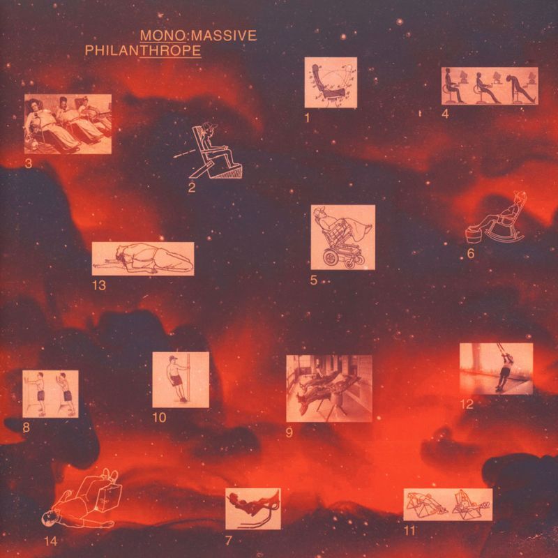 Mono:Massive & Philanthrope - Monothrope [Vinyl Record / LP]-HHV.DE-Dig Around Records