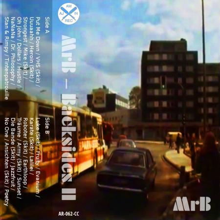 Mr. Backside - Backsides II [Cassette Tape]-Amajin Records-Dig Around Records