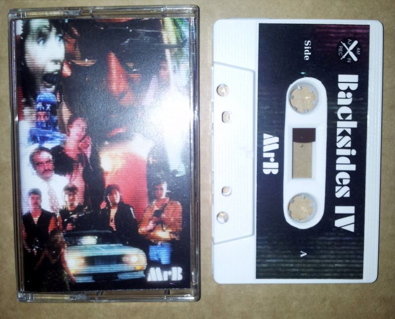 Mr. Backside - Backsides IV [Cassette Tape + DL Code]-Amajin Records-Dig Around Records