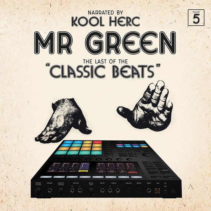 Mr. Green - Last Of The Classic Beats [Vinyl Record / LP]-LIVE FROM THE STREETS-Dig Around Records