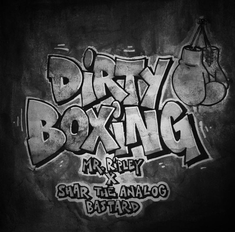 Mr Ripley x Shar The Analog Bastard - Dirty Boxing [CD]-Chopped Herring Records-Dig Around Records
