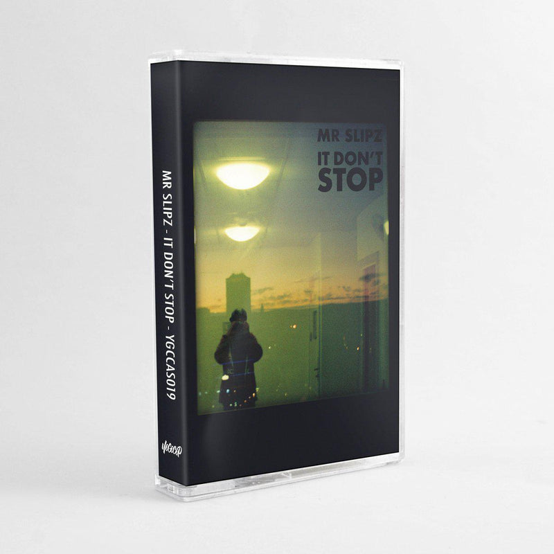 Mr Slipz - It Don't Stop [Cassette Tape + Sticker]-YOGOCOP RECORDS-Dig Around Records