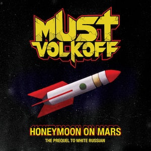 Must Volkoff - Honeymoon On Mars [CD]-Pang Productions-Dig Around Records