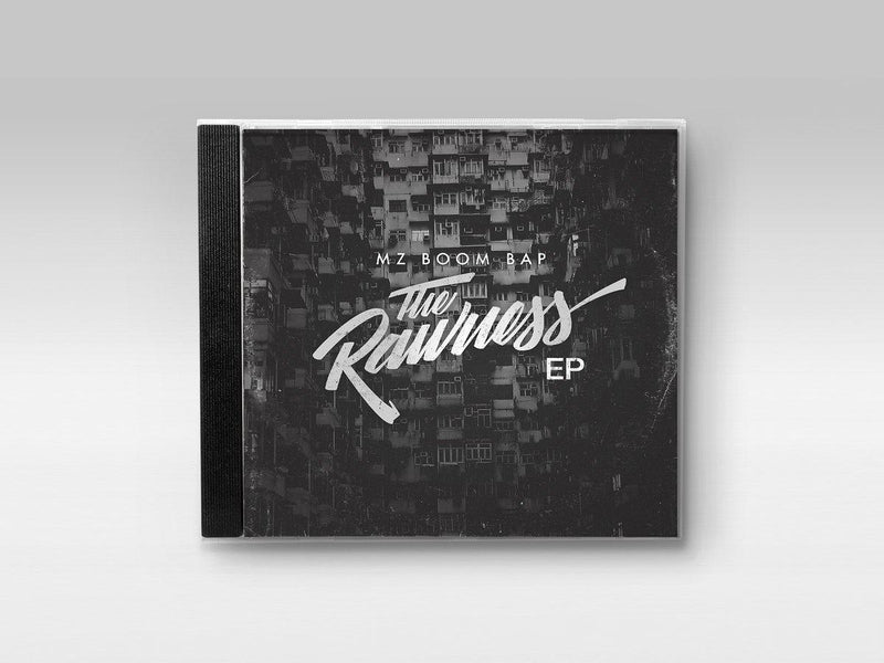 Mz Boom Bap - The Rawness EP [CD]-Don't Sleep Records-Dig Around Records