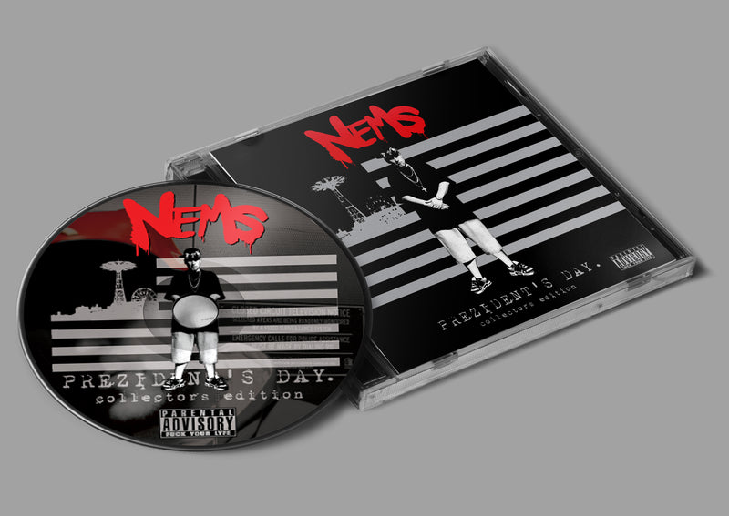 NEMS - PREZIDENTS DAY [COLLECTORS EDITION] [CD / 2 x CD]
