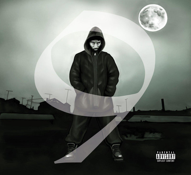 NINE - THE 9 COMMANDMENTS [CD]-SMOKE ON RECORDS-Dig Around Records