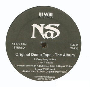 Nas - Original Demo Tape - The Album [Vinyl Record / 12"]