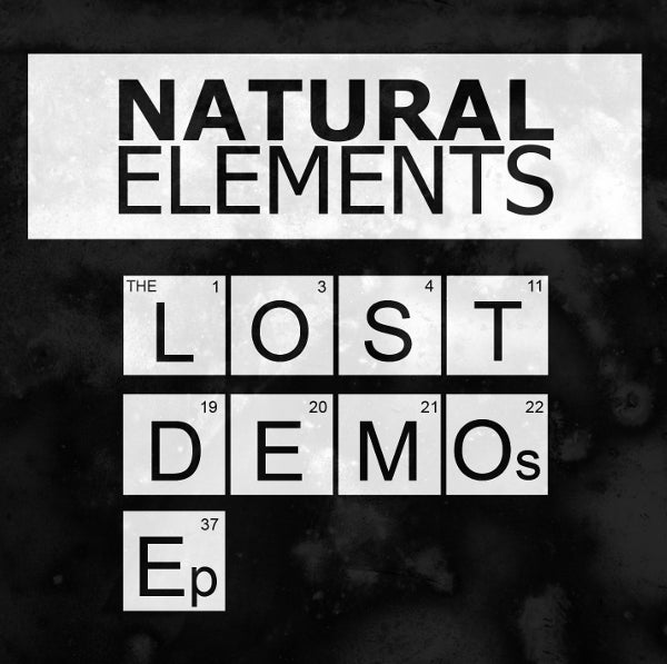 Natural Elements - The Lost Demos [CD]-Chopped Herring Records-Dig Around Records
