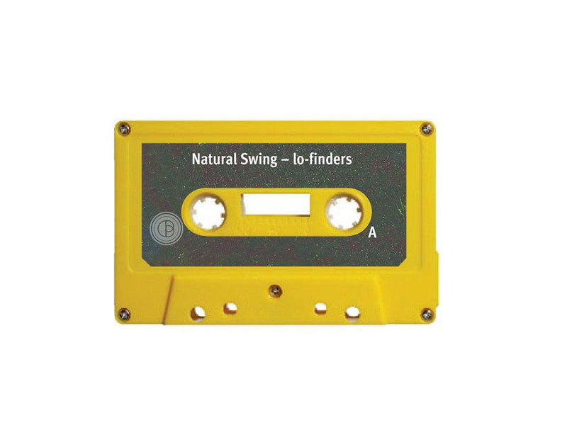 Natural Swing - lo-finders [Cassette Tape]-Dezi-Belle Records-Dig Around Records