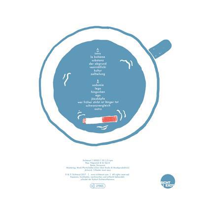 Nepumuk & Sir Serch - LA BOHÈME [Vinyl Record / LP + DL Code + Sticker]-SICHTEXOT-Dig Around Records