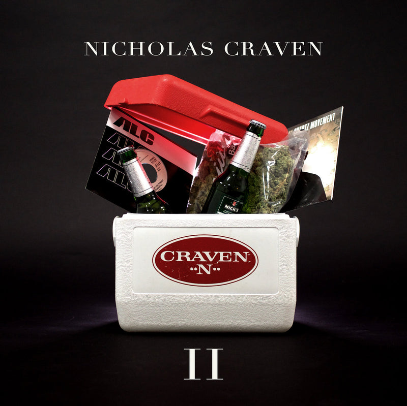 Nicholas Craven - Craven N II [BLACK] [Vinyl Record / LP]