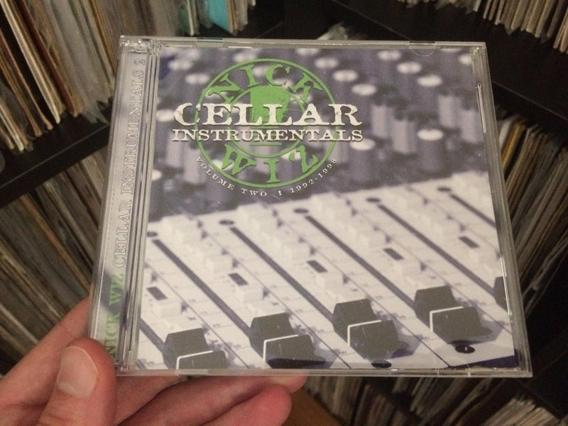 Nick Wiz - Cellar Instrumentals vol. 2 [CD / 2 x CD]-Gentleman's Relief Records-Dig Around Records