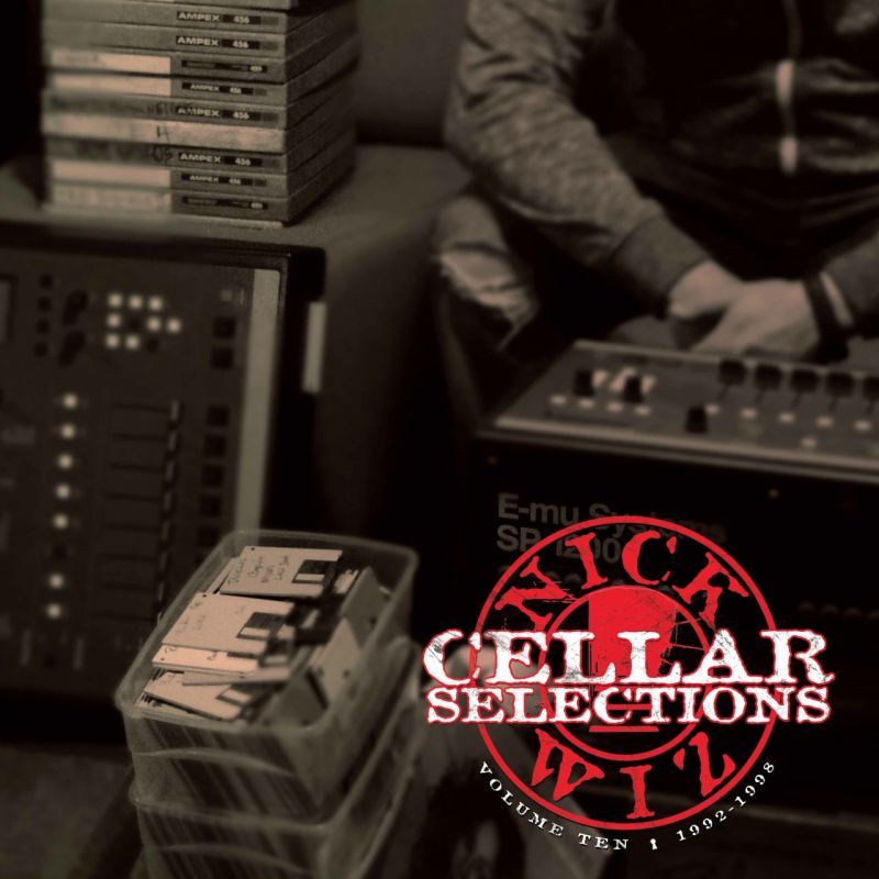 Nick Wiz - Cellar Selections 10 [Vinyl Record / 2 x LP]-Gentleman's Relief Records-Dig Around Records