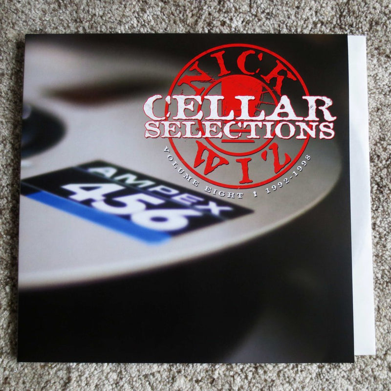 Nick Wiz - Cellar Selections Volume 8: 1992-1998 [Vinyl Record / 2 x LP]-Gentleman's Relief Records-Dig Around Records
