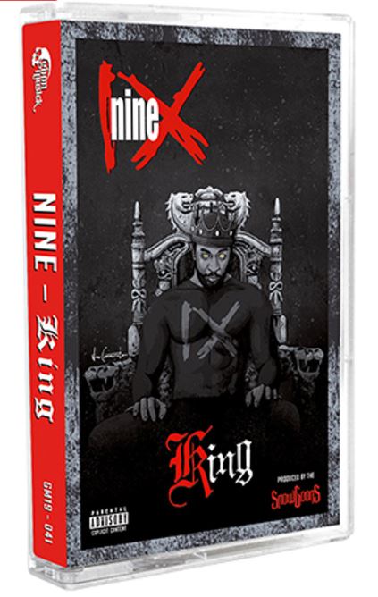 Nine - King [Red] [Cassette Tape]-Goon MuSick-Dig Around Records