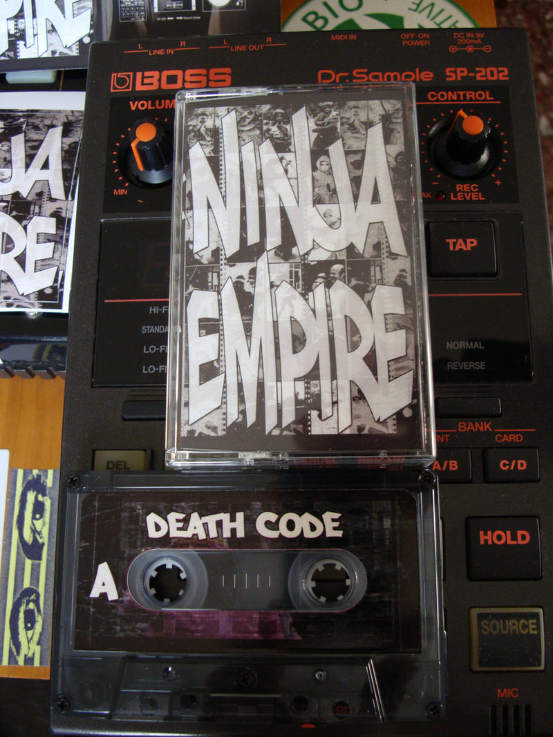 Cruel Illusion & Low Raw - Ninja Empire 202 [Cassette Tape]