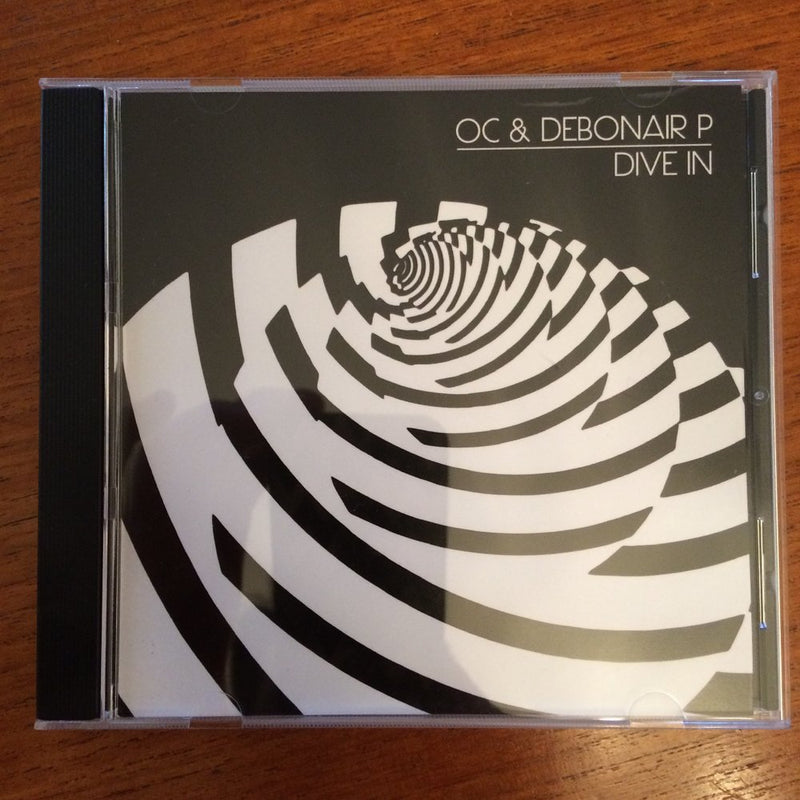 OC & Debonair P - Dive In [CD]-Gentleman's Relief Records-Dig Around Records