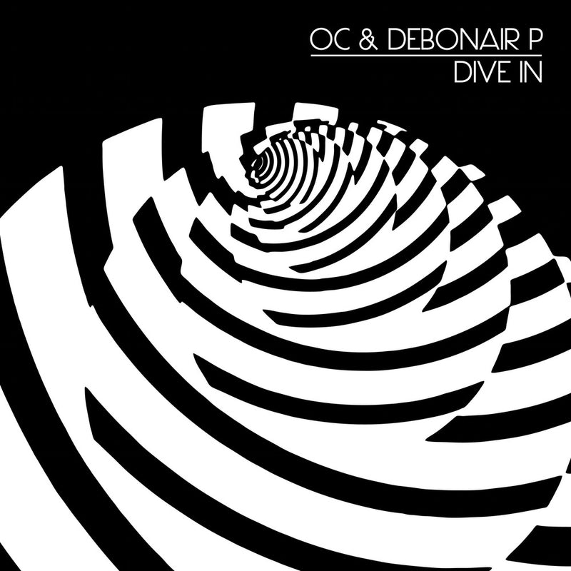OC & Debonair P - Dive In EP [Black] [Vinyl Record / 12"]-Gentleman's Relief Records-Dig Around Records