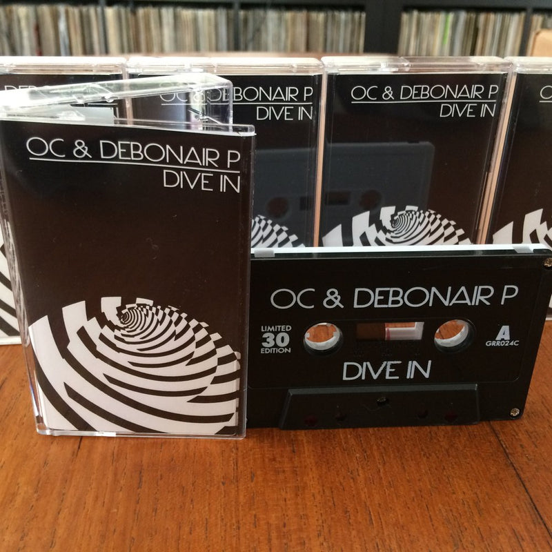 OC & Debonair P - Dive In EP [Cassette Tape]-Gentleman's Relief Records-Dig Around Records
