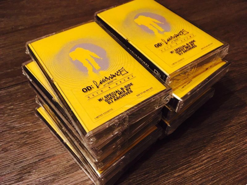OD - Resonance [Cassette Tape + Card + DL Code]-KicDrum Products-Dig Around Records