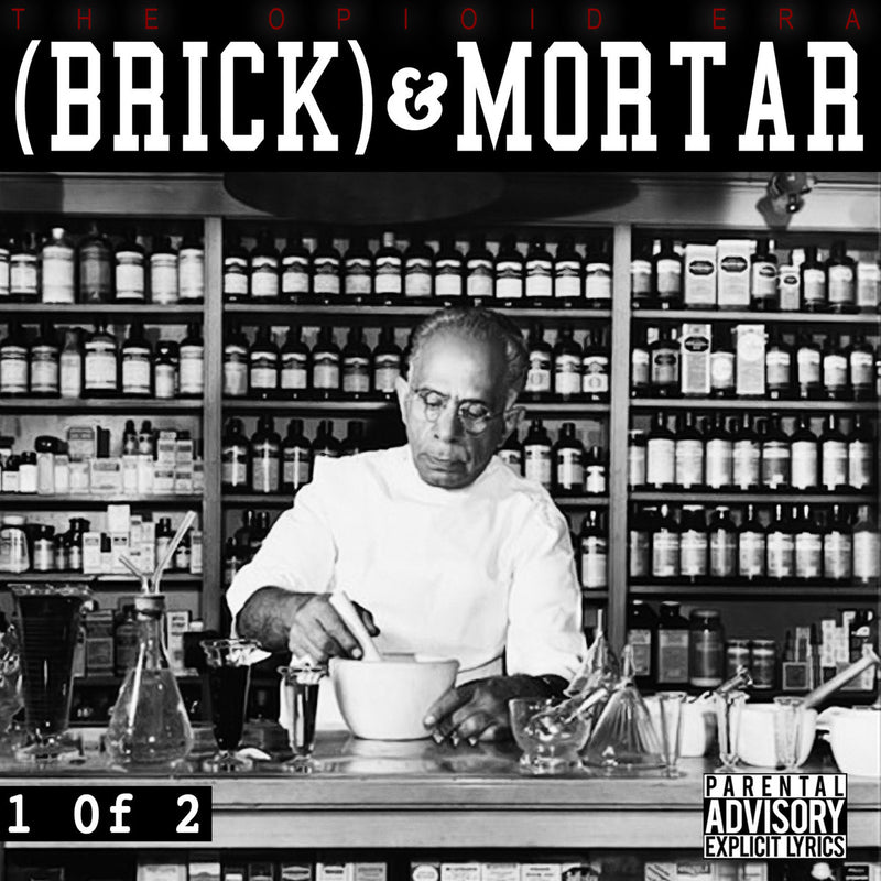 Opioid Era - (Brick) & Mortar 1&2 [White Marble Edition] [Vinyl Record / LP]