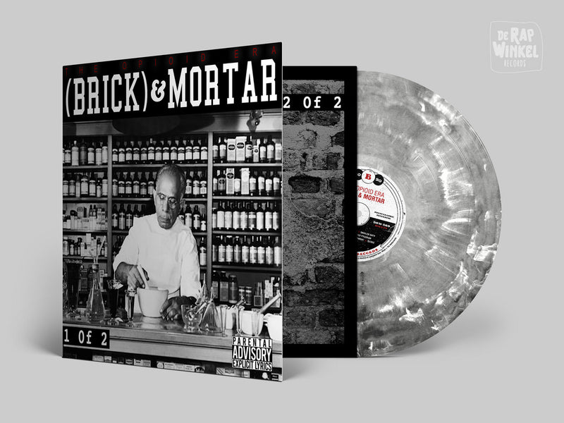 Opioid Era - (Brick) & Mortar 1&2 [White Marble Edition] [Vinyl Record / LP]