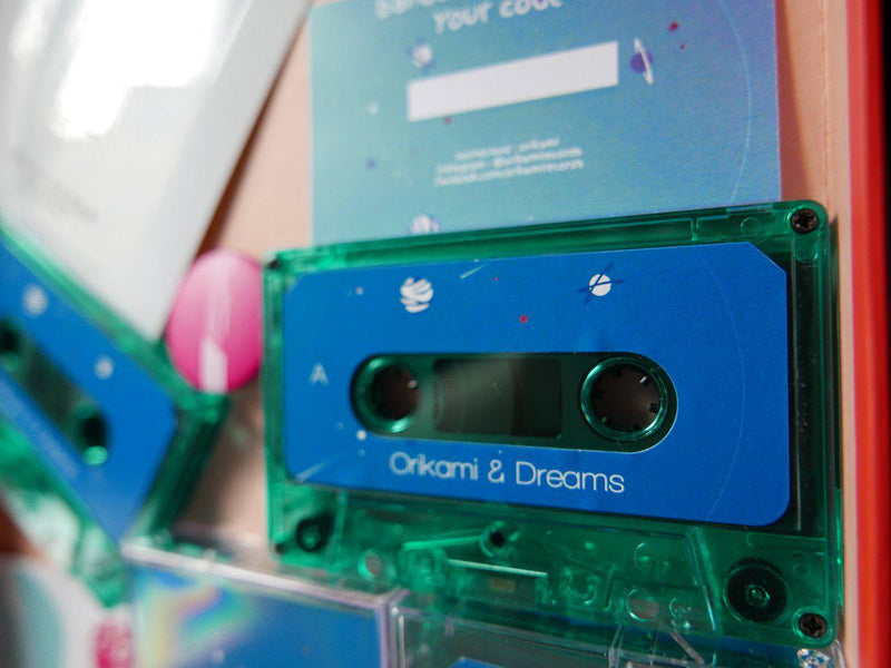 Orikami Records - Orikami & Dreams Compilation [Cassette Tape]-Orikami Records-Dig Around Records