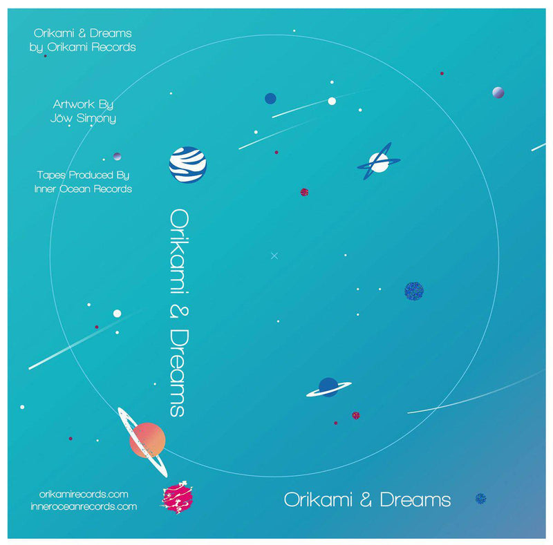 Orikami Records - Orikami & Dreams Compilation [Cassette Tape]-Orikami Records-Dig Around Records