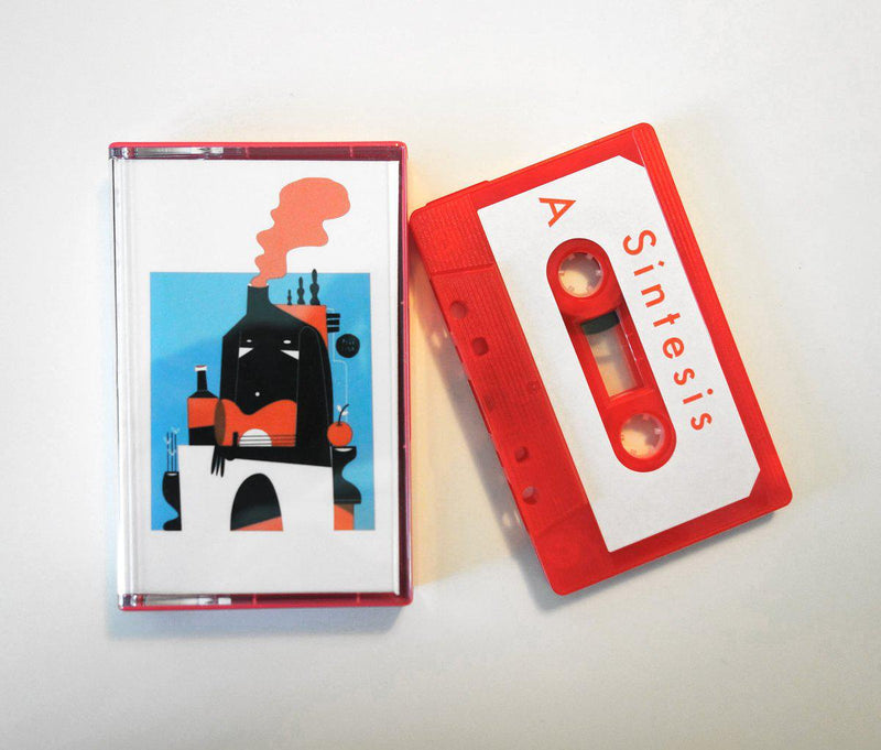 P.V.P. - Síntesis [Cassette Tape]-INSERT TAPES-Dig Around Records