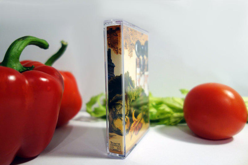 P.V.P. - Vegetables [Cassette Tape]-INSERT TAPES-Dig Around Records