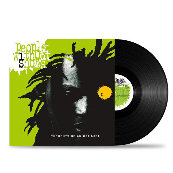 PEOPLE WITHOUT SHOES - Thoughts Of An Optimist [Vinyl Record / LP]-Taha Records / JTLM Records-Dig Around Records