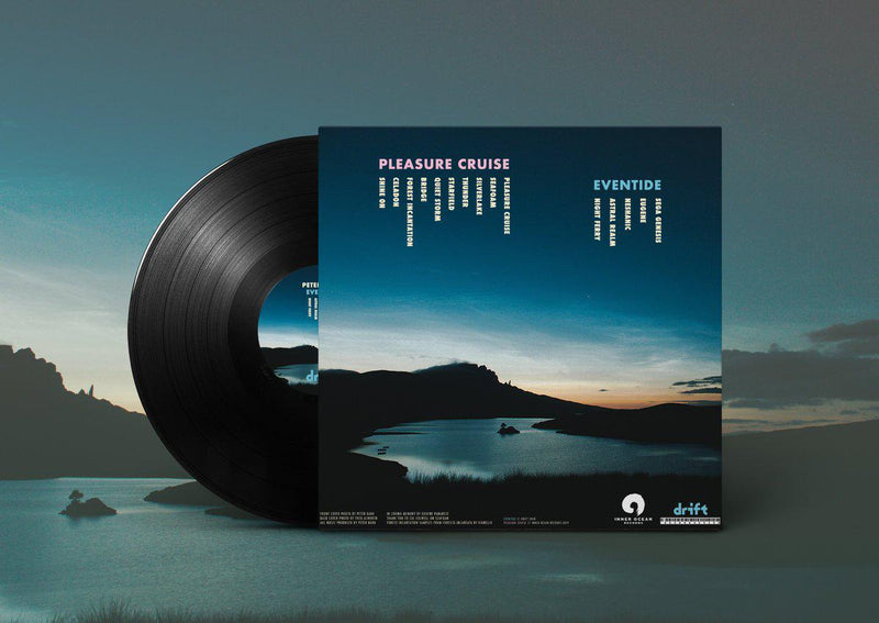 PETER BARK - Pleasure Cruise [Vinyl Record / LP]-INNER OCEAN RECORDS-Dig Around Records
