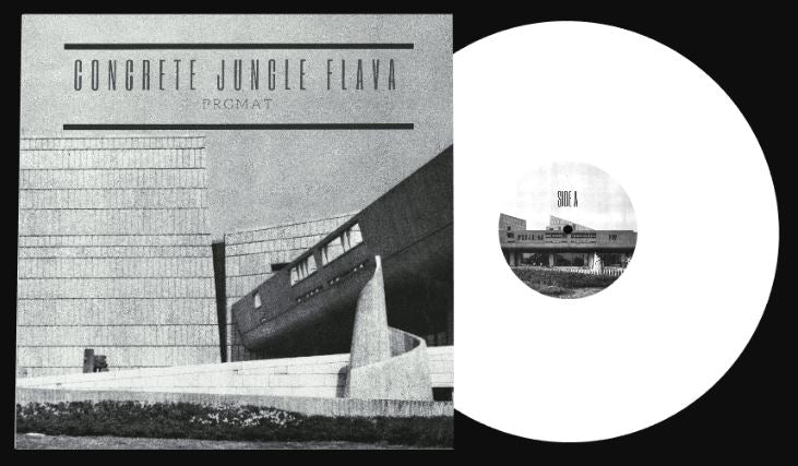 PRGMAT - CONCRETE JUNGLE FLAVA [White] [Vinyl Record / LP]-Not On Label-Dig Around Records
