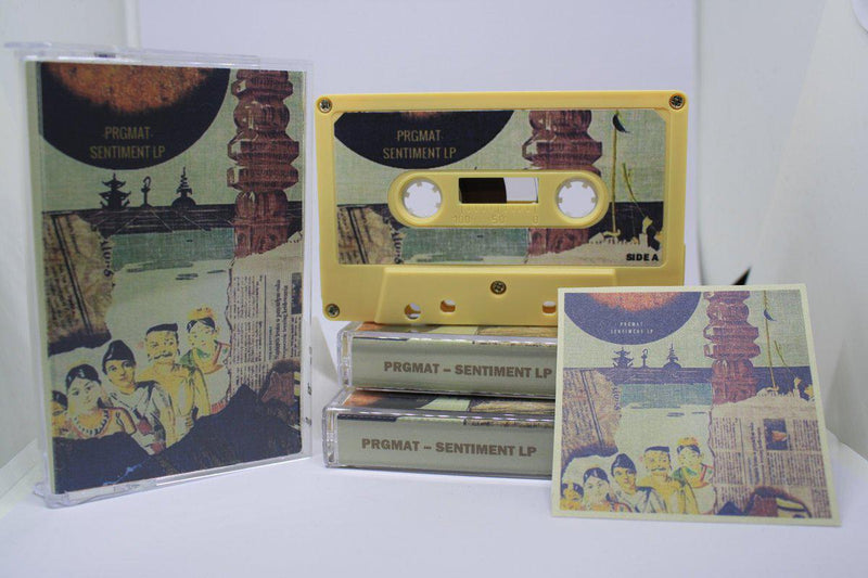 PRGMAŦ - SENTIMENT LP [BEATTAPE] 【Cassette Tape】-FEELS SO REEL MUSIC-Dig Around Records