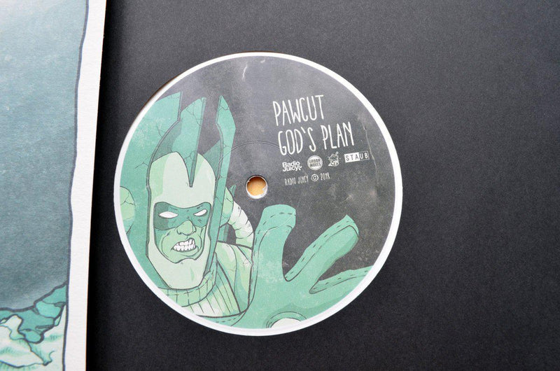 Pawcut - God's Plan [Vinyl Record / LP]-RADIO JUICY-Dig Around Records