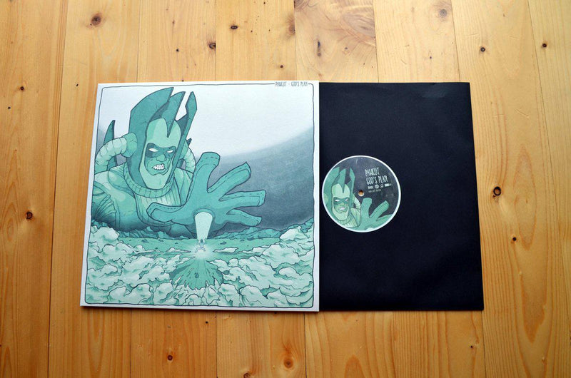 Pawcut - God's Plan [Vinyl Record / LP]-RADIO JUICY-Dig Around Records