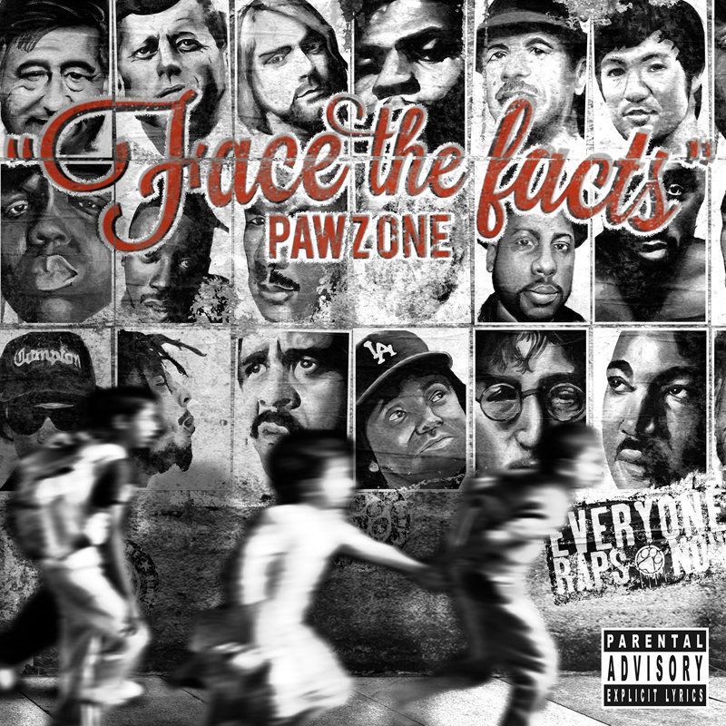 Pawz One - Face The Facts [CD]-Below System Records-Dig Around Records