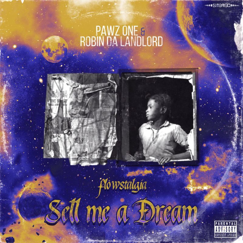 Pawz One & Robin Da Landlord - Sell Me A Dream: Flowstalgia [CD]-Below System Records-Dig Around Records