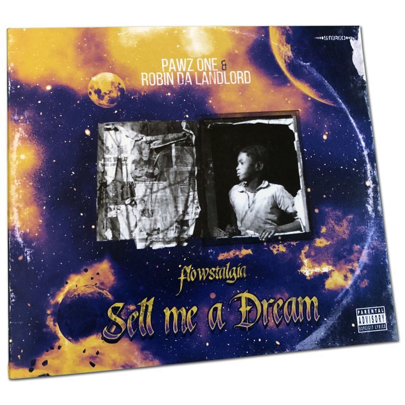 Pawz One & Robin Da Landlord - Sell Me A Dream: Flowstalgia [CD]-Below System Records-Dig Around Records
