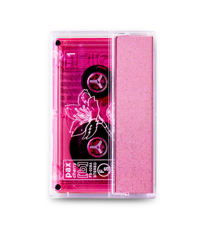 pax - cherry[b] [Cassette Tape]