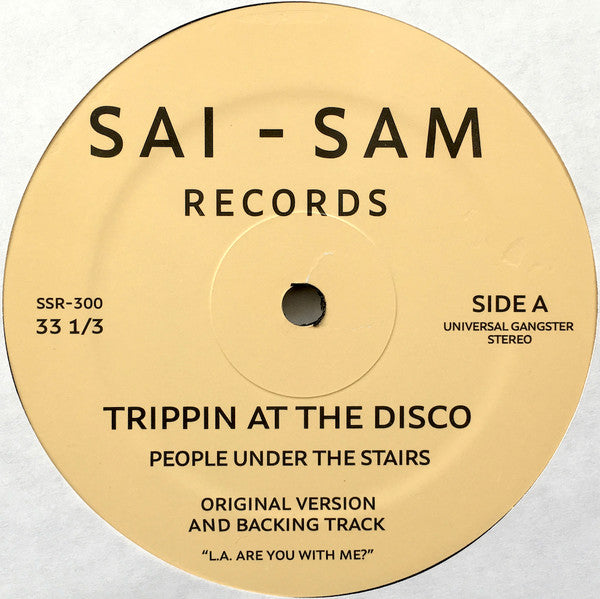 People Under The Stairs - Trippin At The Disco [Vinyl Record / 12"]