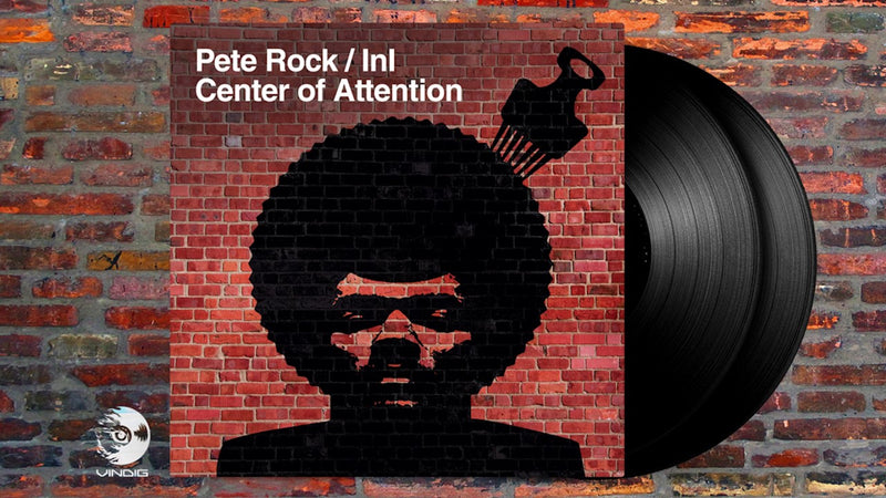 Pete Rock / InI – Center of Attention [Vinyl Record / 2 x LP]