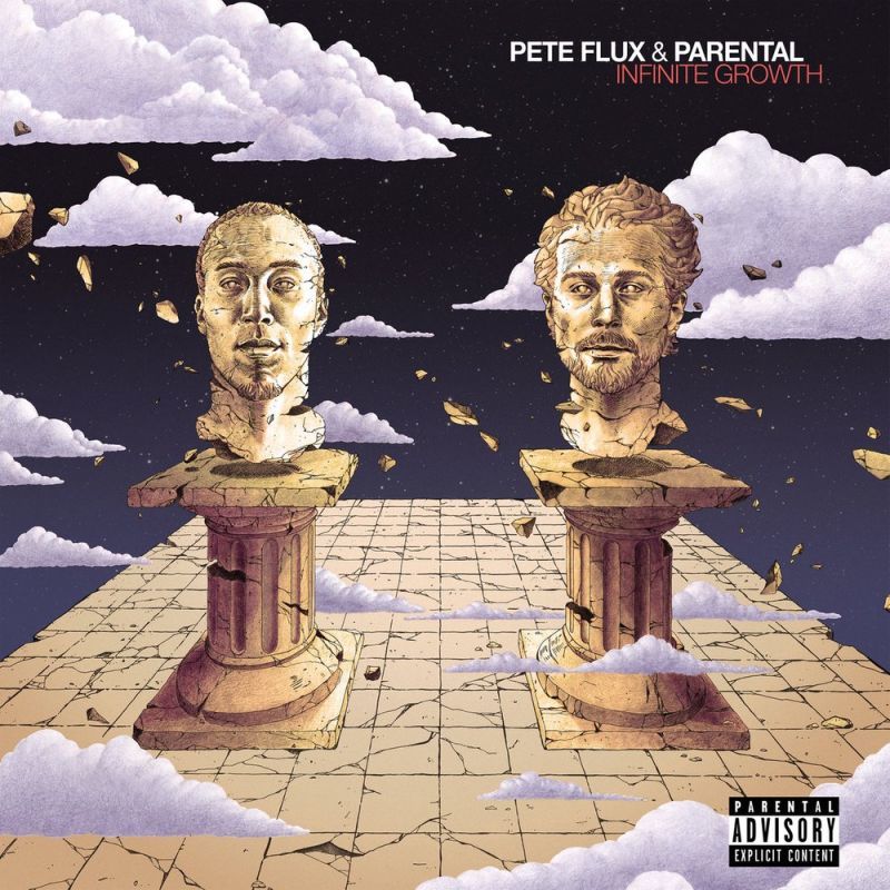 Pete Flux & Parental - Infinite Growth [CD / 2 x CD]-Gentleman's Relief Records-Dig Around Records