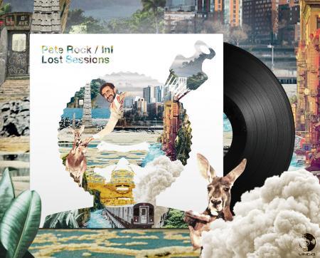 Pete Rock / InI - Lost Sessions [Vinyl Record / LP]-Vinyl Digital-Dig Around Records