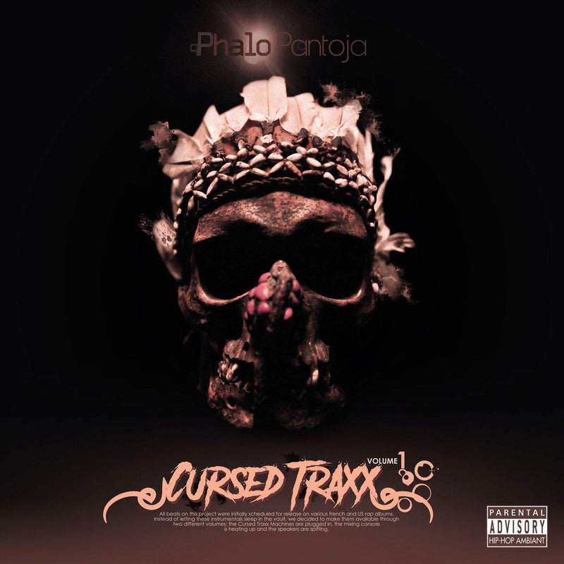 Phalo Pantoja - Cursed Traxx [Vinyl Record / LP]-Crooked Cat Records-Dig Around Records
