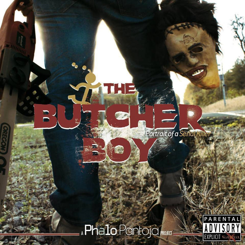 Phalo Pantoja - The Butcher Boy [CD / 2 x CD]-Shinigamie Records / Modulor-Dig Around Records