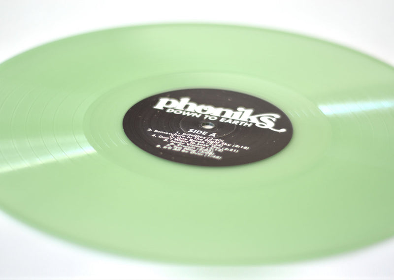 Phoniks - Down To Earth [Repress] [Clear Green] [Vinyl Record / 12"]