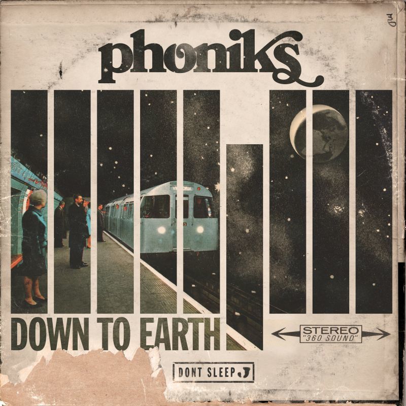 Phoniks - Down To Earth [Vinyl Record / LP]-Don't Sleep Records-Dig Around Records