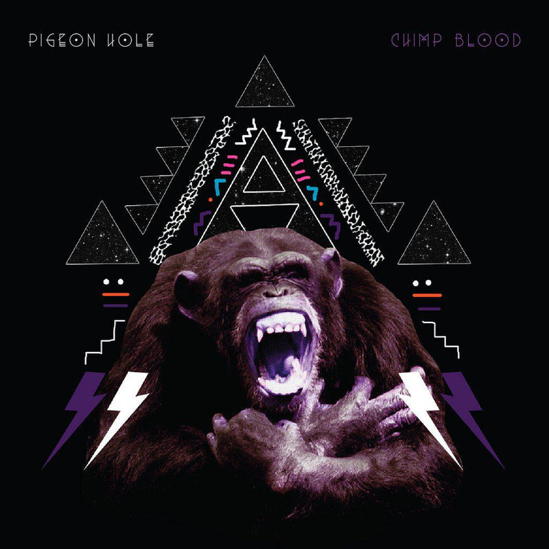 Pigeon Hole - Chimp Blood [CD]-URBNET-Dig Around Records
