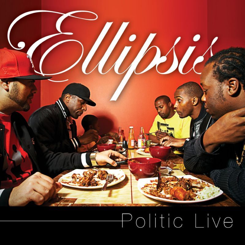 Politic Live - Ellipsis [CD]-URBNET-Dig Around Records